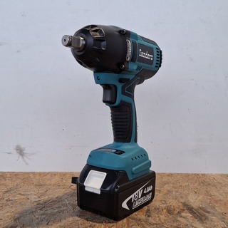 Accu slagmoersleutel | 650Nm, Blauw, 2026